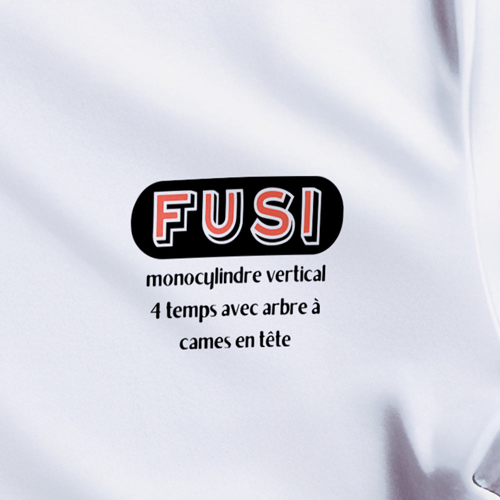 T-shirt FUSI motor unisexe